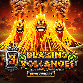 yy777 3 Blazing Volcanoes Power Combo Game